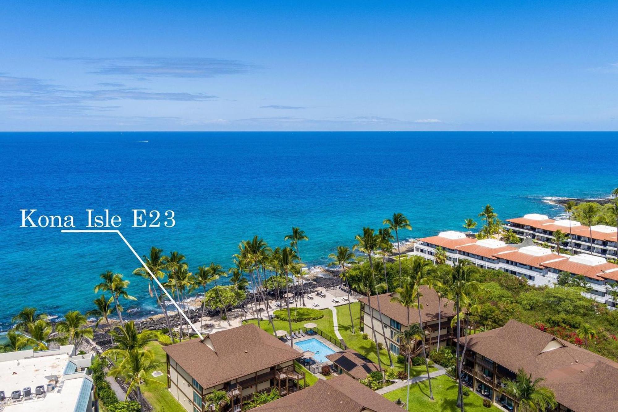 Kona Isle E23 Villa Kailua-Kona Exterior foto